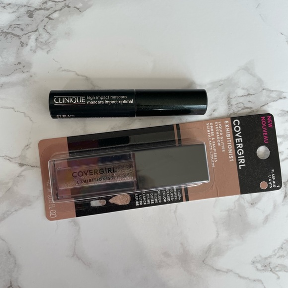 Clinique Colourpop Becca Makeup Revolution Ulta Beauty Eye & Cheek Makeup set - Picture 11 of 12